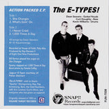 E-Types!, The : Action Packed (7",45 RPM,EP,Limited Edition,Reissue,Stereo)