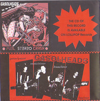 Gasolheads : Fuel Stereo Shit !!! (7",EP)