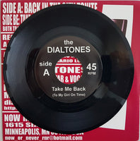 Dialtones, The : With The Dialtones It's Always A Double A Side (7",45 RPM)