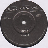 Snake (59) : Sea Of Love/Haunted (7")